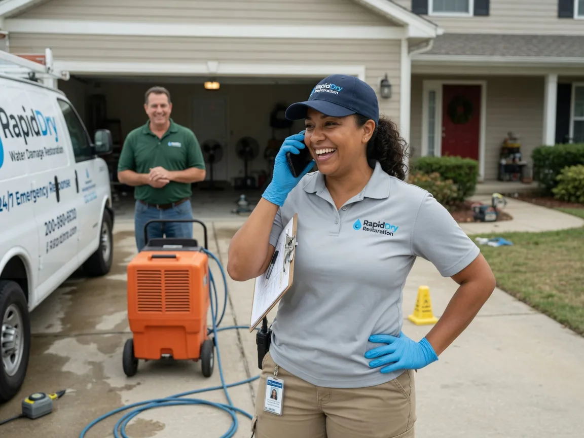 Water Damage Restoration Ridgefield, NJ FAQs